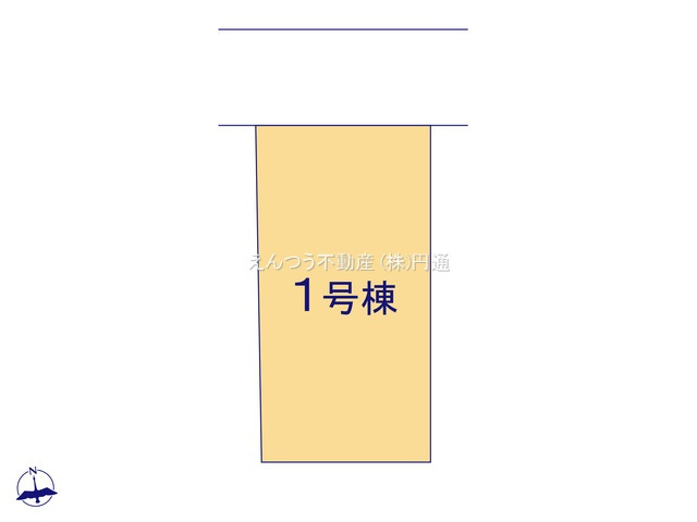 KIS稲葉地町1期の区画図