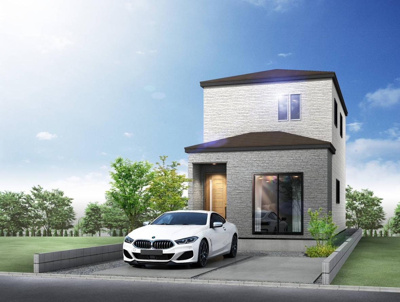 【外観パース】 | 新築住宅　高知市一宮東町2丁目 | イメージです