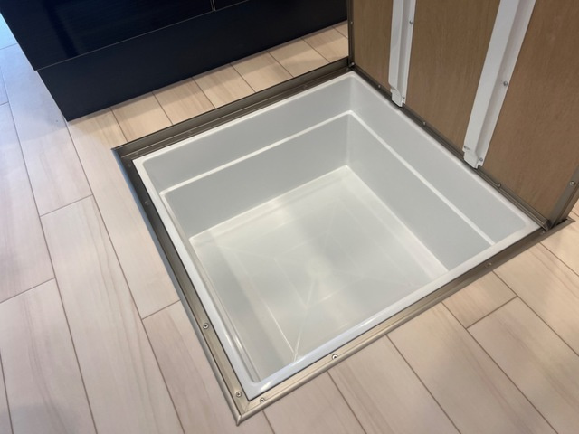 エバープレイスの収納
