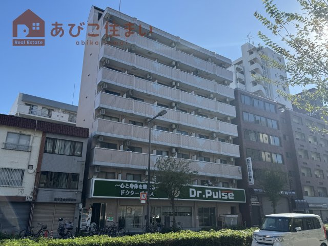 ベルフレージュ住吉の外観