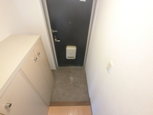 サントミグランドールマンションの玄関