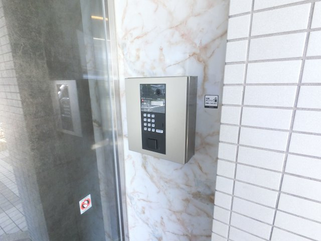 サントミグランドールマンションのセキュリティ