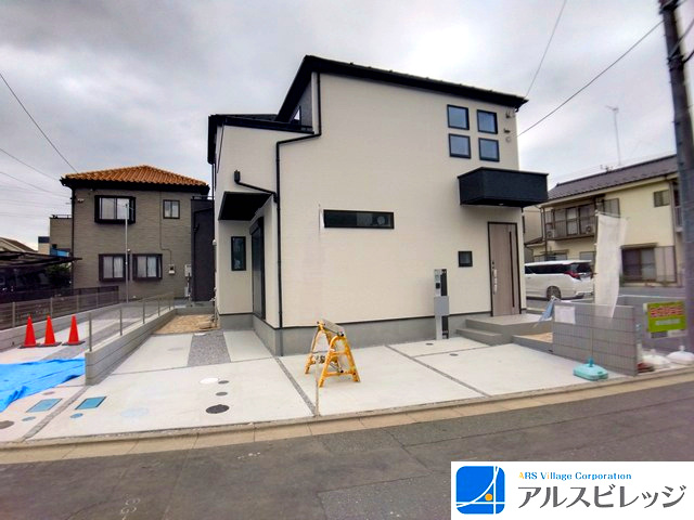 新築／志木市下宗岡13期　全5棟の外観