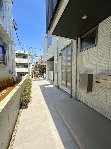 ｍａｉｓｏｎ　ｄｅ　ｂｌéのエントランス