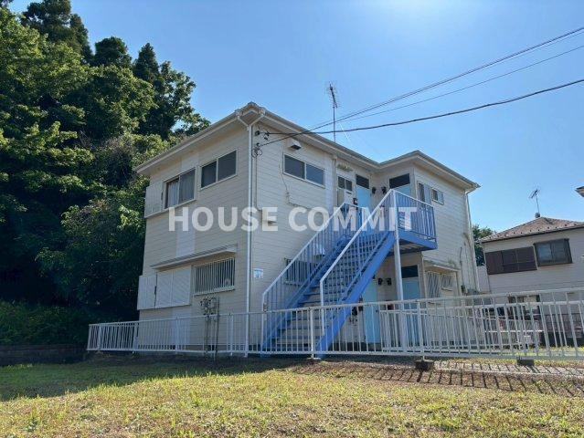 中沢ニュータウンハイツの外観