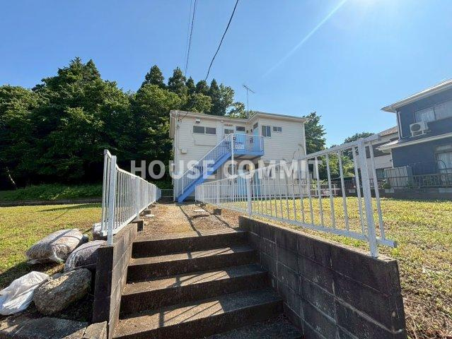 中沢ニュータウンハイツの外観