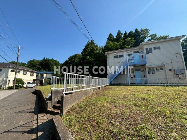 中沢ニュータウンハイツの外観