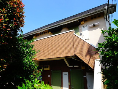 【外観】 | 浜田山グリーンテラス