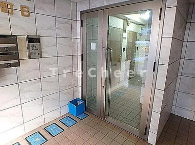 【エントランス】 | シャンテ板橋本町B