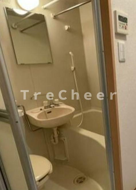 シャンテ板橋本町Bの浴室