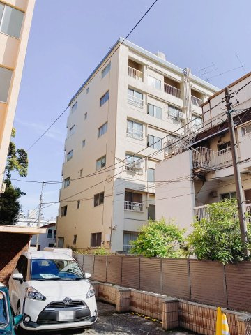 高田馬場ローヤルコーポの外観