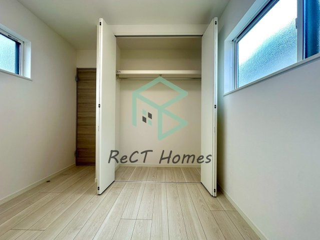 姫路市飾磨区英賀の新築一戸建の収納