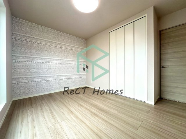 姫路市飾磨区英賀の新築一戸建の洋室