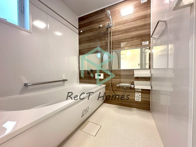 姫路市飾磨区英賀の新築一戸建の浴室