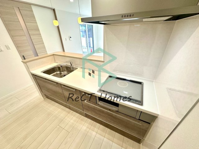 姫路市飾磨区英賀の新築一戸建のキッチン