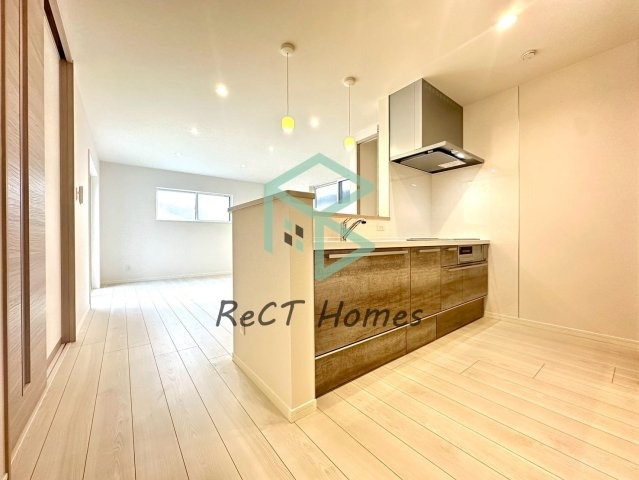 姫路市飾磨区英賀の新築一戸建のキッチン