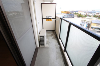 【バルコニー】 | 香芝木材弐番館