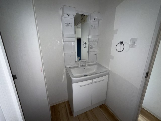 サンマリッツ28の洗面所