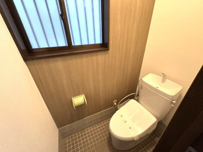 【トイレ】 | 北野西白梅町貸家