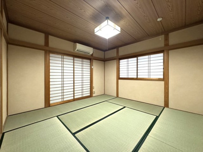 【和室】 | 北野西白梅町貸家