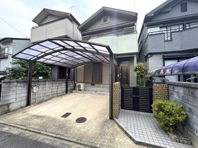 【外観】 | 北野西白梅町貸家