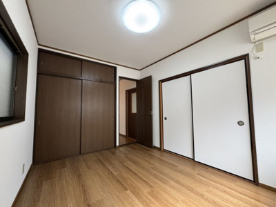 【洋室】 | 北野西白梅町貸家