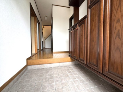 【玄関】 | 北野西白梅町貸家