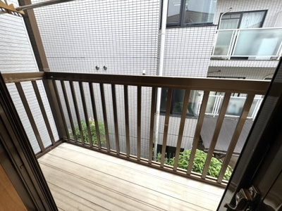 【バルコニー】 | 北野西白梅町貸家