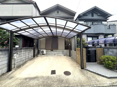 【外観】 | 北野西白梅町貸家