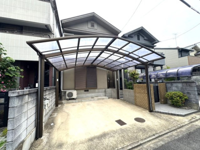 【外観】 | 北野西白梅町貸家