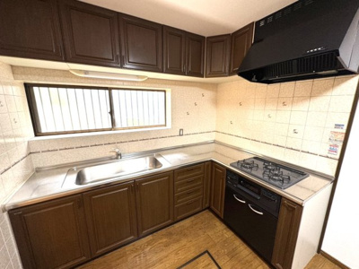 【キッチン】 | 北野西白梅町貸家