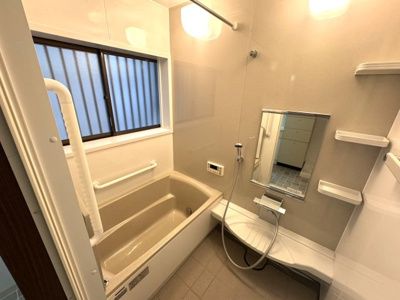 【浴室】 | 北野西白梅町貸家