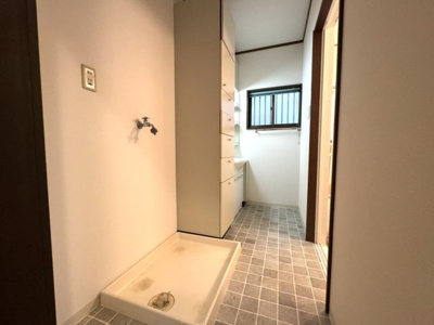 【洗面所】 | 北野西白梅町貸家