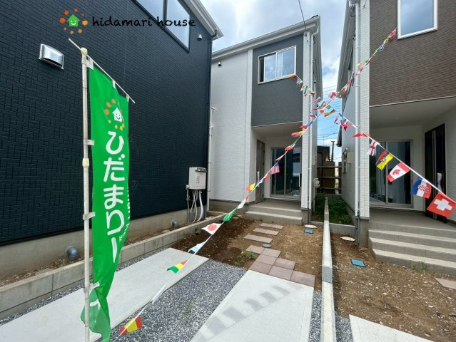 北区宮原町1期　新築戸建　アーバンスタイル03の外観|現地写真