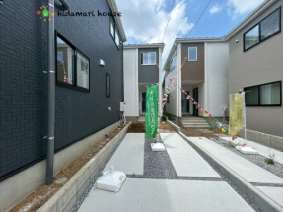 北区宮原町1期　新築戸建　アーバンスタイル03の外観