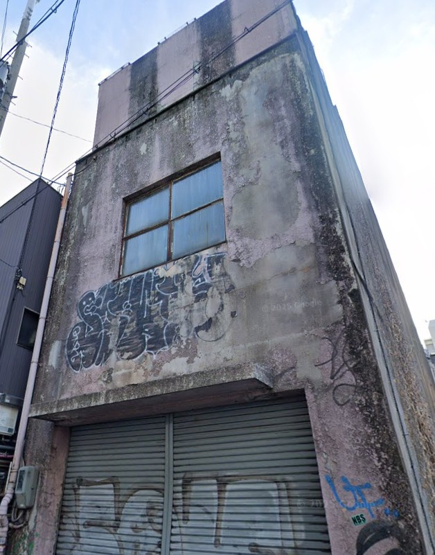 大阪市中央区日本橋２丁目の店舗の外観