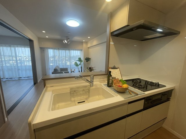 【キッチン】モア・ステージ東久留米 
