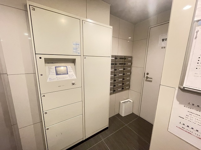 港区南青山７丁目の賃貸マンションのその他|メールコーナー