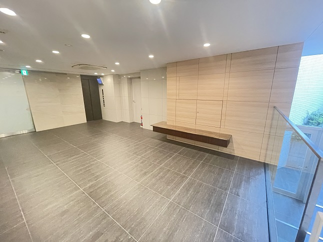 港区南青山７丁目の賃貸マンションのその他|エレベーターホール