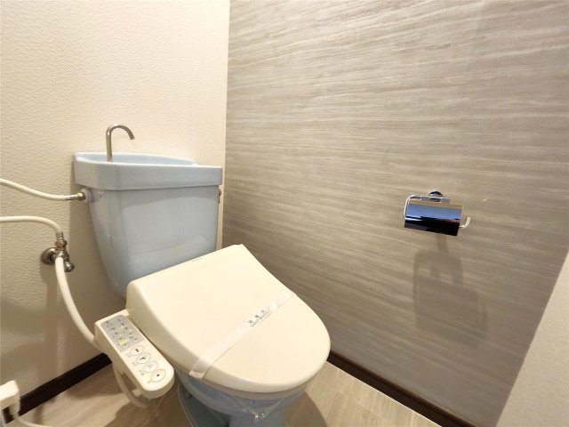 リバーライフ三島のトイレ