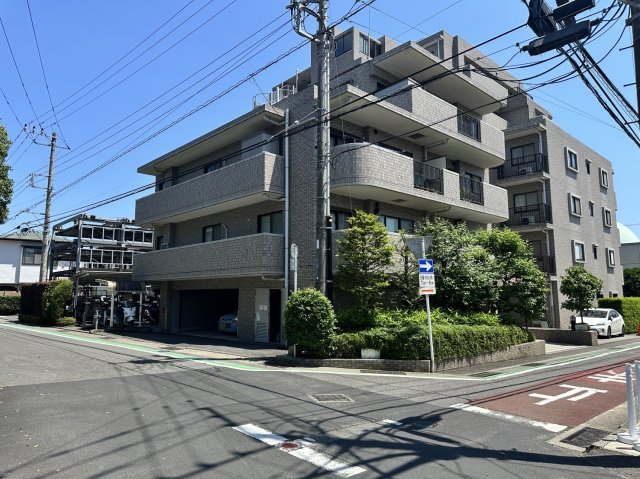 モナーク小田原パークサイドの外観