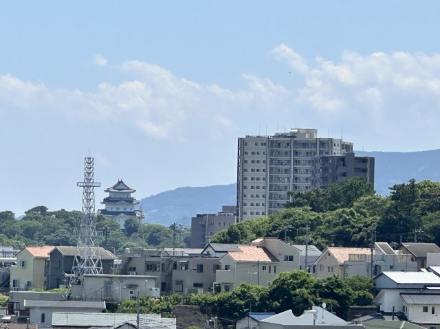 モナーク小田原パークサイドの展望