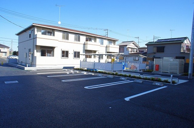 【駐車場】 | ルミエール　マンション　Ⅲ | 駐車場です