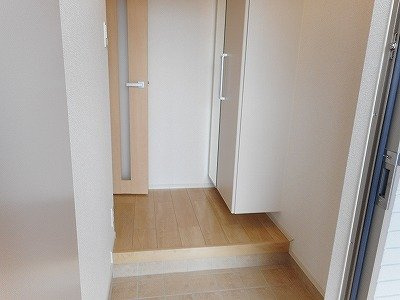 【玄関】 | ルミエール　マンション　Ⅲ | 毎日通る玄関はこちらです