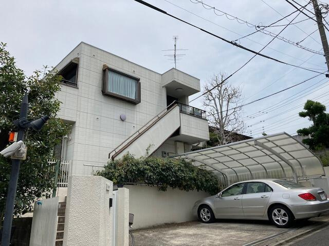 世田谷区尾山台1丁目のアパートの画像