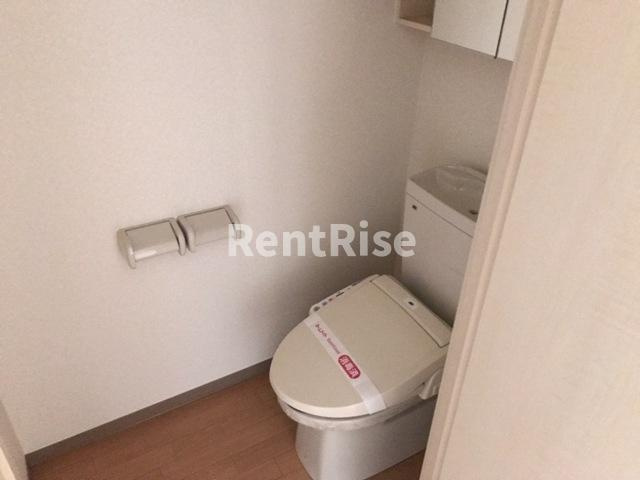 ティアリークリスタルのトイレ|シャワー付トイレ(イメージ)