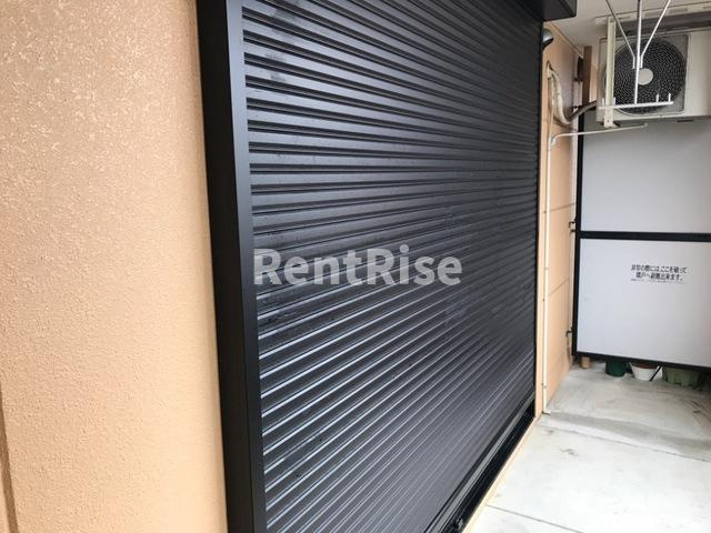 ティアリークリスタルのセキュリティ|シャッター(イメージ)