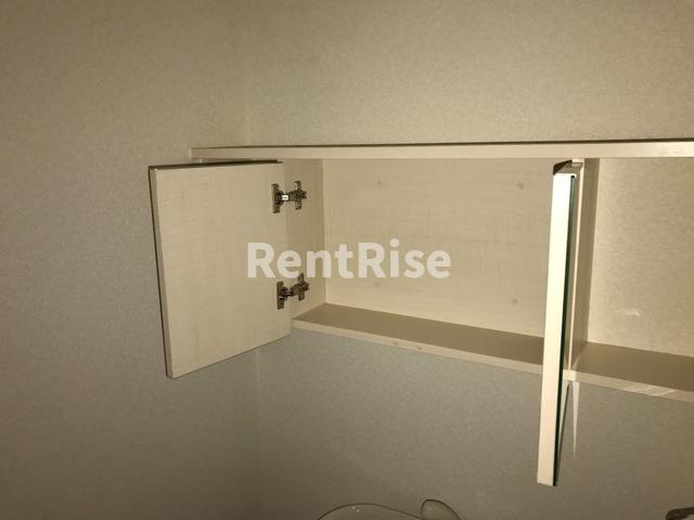 ティアリークリスタルのトイレ|トイレ収納(イメージ)