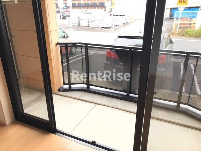 ティアリークリスタルのバルコニー|ベランダ(イメージ)