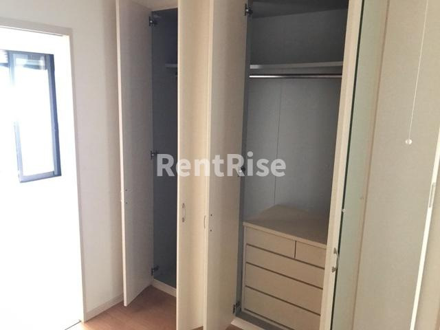 ティアリークリスタルの収納|クローゼット(イメージ)